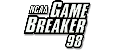 NCAA GameBreaker '98 logo for Playstation